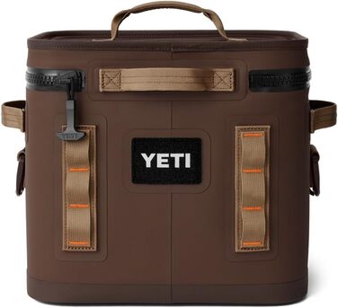 Сумка-холодильник YETI Hopper Flip 8, портативна, ізольована, колір Wetlands Brown