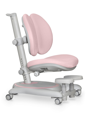 Дитяче крісло Mealux Ortoback Duo Base Pink (арт.Y-510 KP Base)