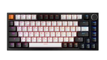 Дротова магнітна клавіатура Asgard Valhalla MAX (MK160B MAX) 75% Magnetic switches