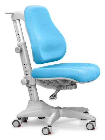 Крісло Mealux Match KBL gray base (арт.Y-528 KBL)