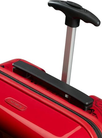 Дитяча валіза Samsonite Spinner XS 23,5 л 33x20x45 см з машинками червона