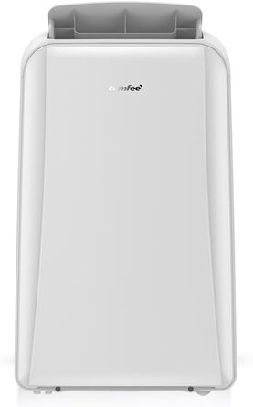 Мобільний кондиціонер Comfee MPPH-09CRN7, 9000 BTU 2,6 кВт, охолодження, вентиляція та осушення, площа приміщення до 88 м (33), мобільний кондиціонер зі шлангом для відпрацьованого повітря (10K-36m-A(WF))