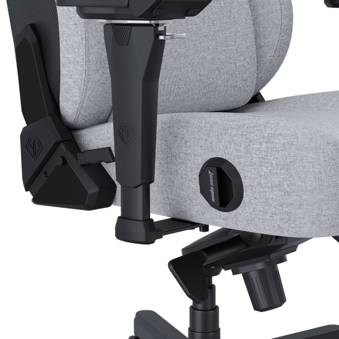 Крісло ігрове Anda Seat Kaiser 4 Grey Fabric Size L