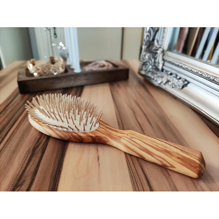 Щітка для волосся Sprengers Olive Wood дерев'яна 22х6,3 см