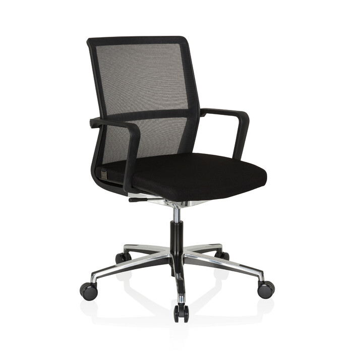 Офісне крісло / Поворотне крісло MOVE-TEC NET 3D Mesh Black / Black HJH OFFICE