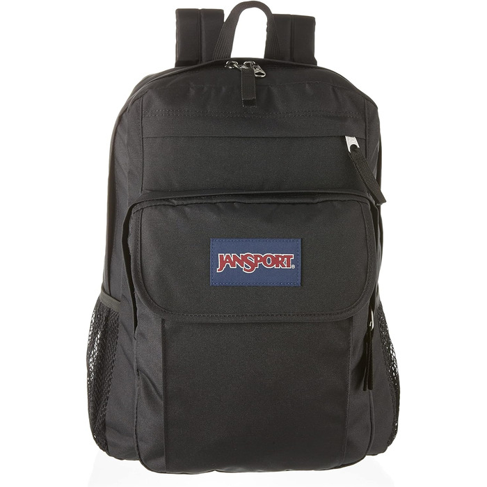 Рюкзак JanSport Union Pack, відділення для ноутбука 15 футів, сірий/чорний, один розмір