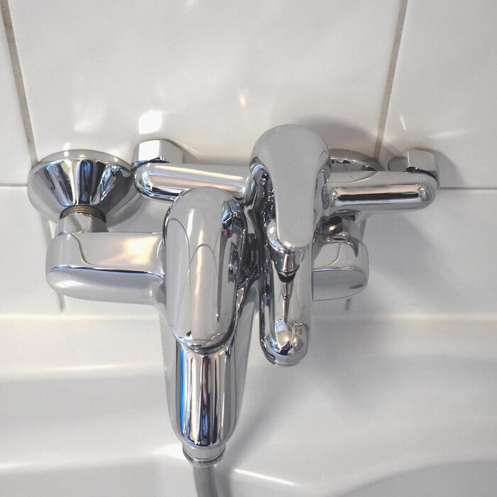 Змішувач для ванни Cornat Piccolo SA841 - однолеверний, з мідного корпусу, хром, 1/2