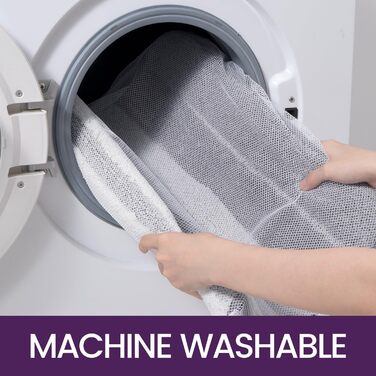 Двопакетні килимки для ванної кімнати DEXI, 40 x 60 см, антиковзаючі, м'які, швидковисихаючі, сірі (2 шт.)