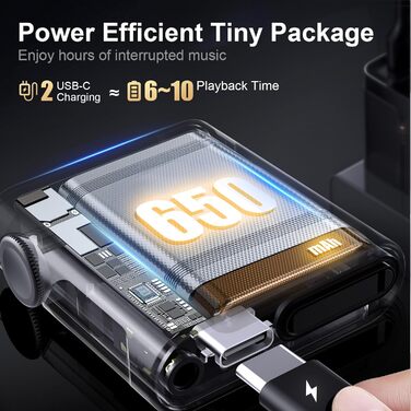 MP3-плеєр SHANLING M0s 2-в-1 Hi-Fi DAC, портативний аудіоплеєр з Bluetooth 5.0, SD до 2 ТБ, 3.5 мм/Type-C, для телефону, планшета, ноутбука, ПК