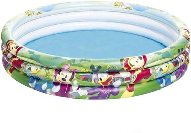 Надувний басейн Bestway Disney Міккі та Друзі 122x25 см для дітей