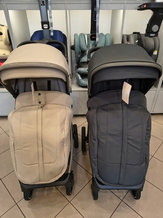 Дитячий прогулянковий візок Carrello Bravo SL Deluxe CRL-5520, колір Shale Beige