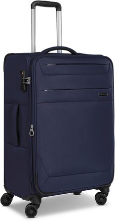 Візок Worldpack Soft Bag XL 78 см, поліестер, 4 колеса, TSA, серія Chicago (темно-синій)