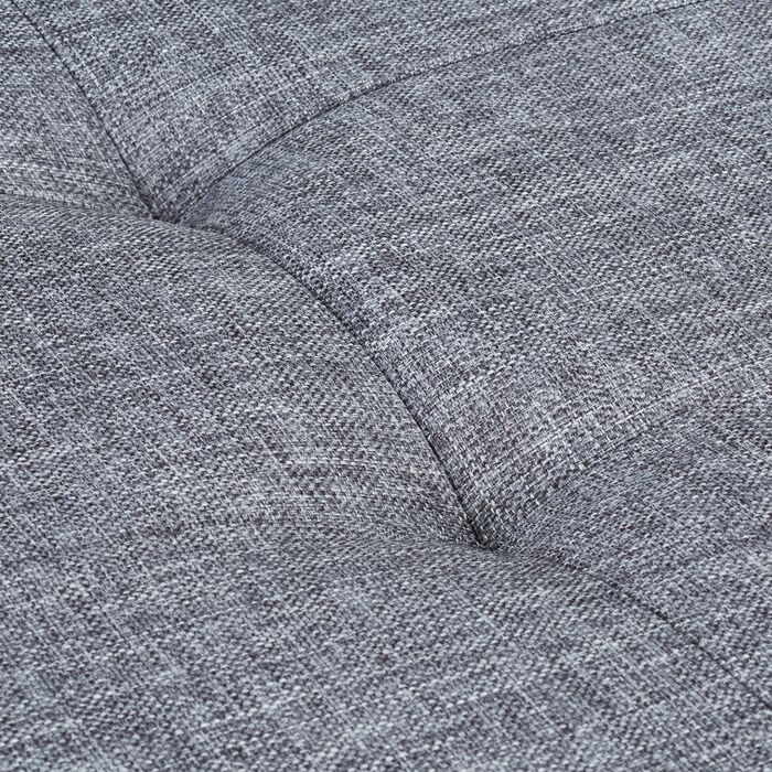 Relaxdays Складана лавка з льону