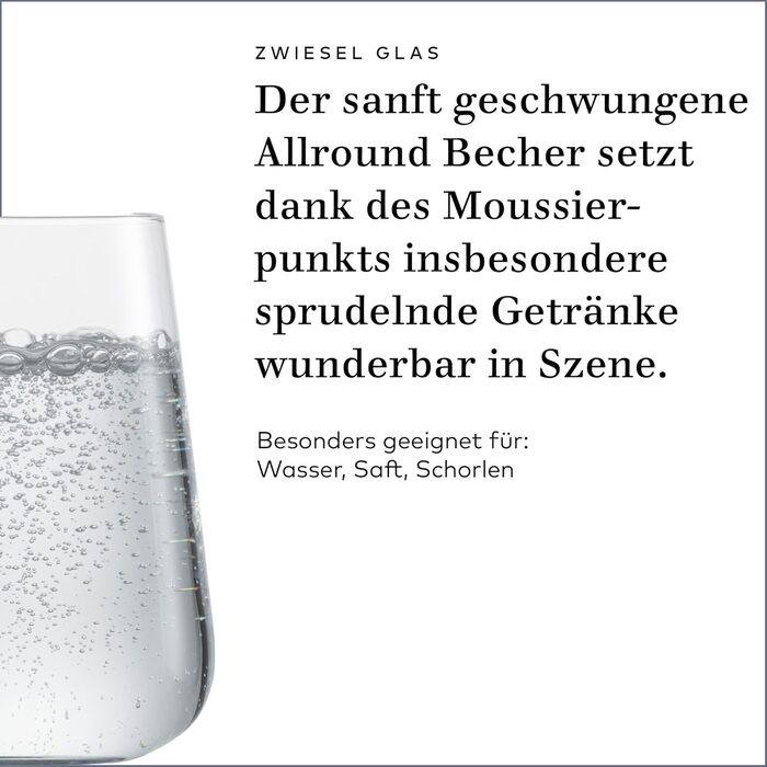 Champagnerglas Vervino від Zwiesel Glas (2 шт.) - Секретні келихи з Tritan-кришталем, Made in Germany