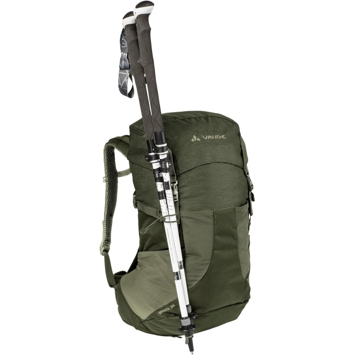 Рюкзаки VAUDE Brenta 24 унісекс 20-29 л (один розмір, хакі)