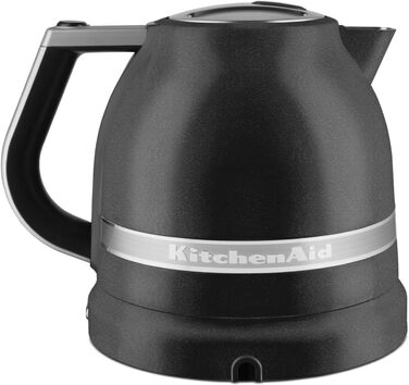 Електричний чайник KitchenAid з регулюванням температури 50-100°C, 1,5L, нержавіюча сталь (Empire)