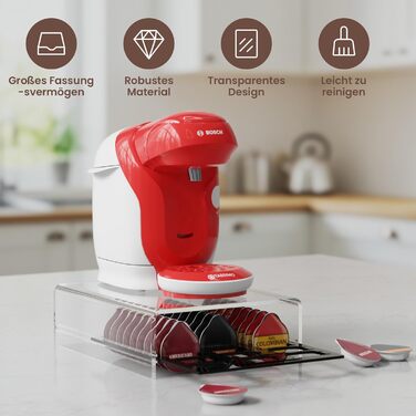 Організатор для капсул Tassimo: висувна шухляда на 42 капсули, LifeMoreasy