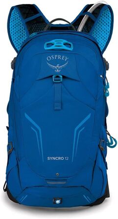 Рюкзак Osprey Europe чоловічий Syncro 12 (Alpine Blue)