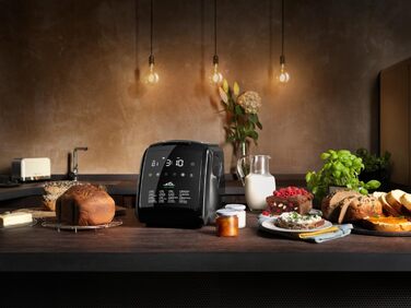 Хлібопечка ETA Delicca 2 з 16 програмами для приготування хліба, булочок, йогурту та джему