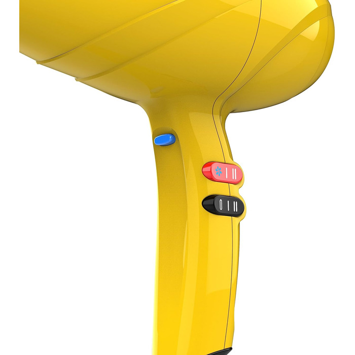 Професійний фен Gama Italy A11.pl5500ion.VR, зелений (жовтий), з іонізацією