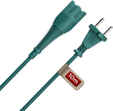 З'єднувальний кабель 10 м Заміна силового кабелю для заводського кабелю Кобольд заміна кабелю для пилососа ручний пилосос ВК 130 ВК 131 стрижневий пилосос 10 метрів
