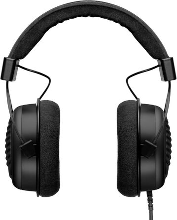 Накладні навушники beyerdynamic DT 990 Black Edition 250 Ом, відкриті, дротові, високого класу, чорні