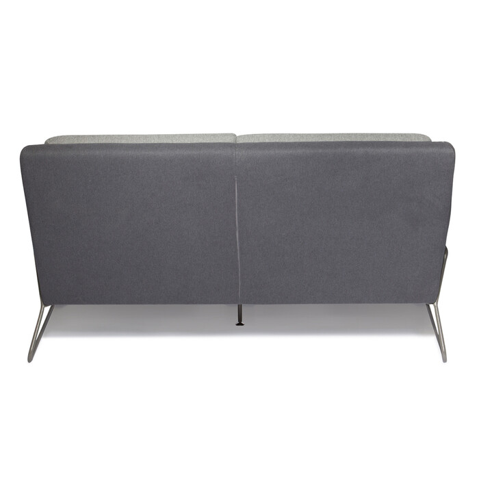 Диван для відпочинку LAGUN Kufengestell 3-місний світло-сірий/темно-сірий hjh OFFICE