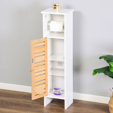 Підставка для туалетного паперу Relaxdays з 3 полицями