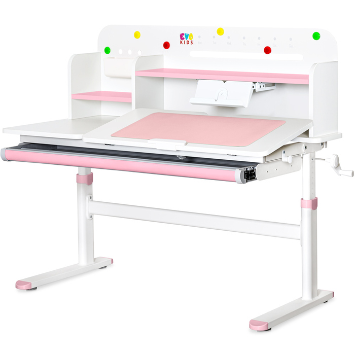 Дитячий стіл Evo-kids TH-360 Pink (арт.TH-360 WG/PN)