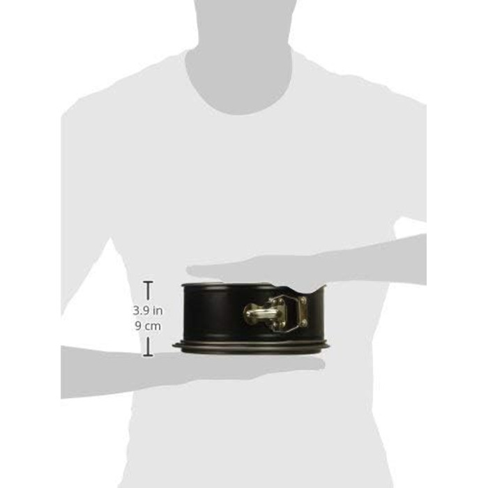 Форма для випічки Kaiser Inspiration Mini Springform 20 см, кругла, з 2 днами, антипригарне покриття, для міні-кексів та половини рецепту