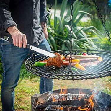 Набір барбекю Sunature Miyako з нержавіючої сталі, 5 предметів, з сумкою