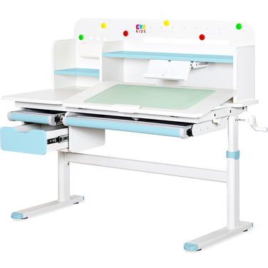 Дитячий стіл Evo-kids TH-360 Plus Blue (арт. TH-360 WG/BL Plus)