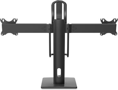 Кріплення для монітора PureMounts® - регульоване, чорне, для 1 монітора (VESA 75x75 - 100x100)