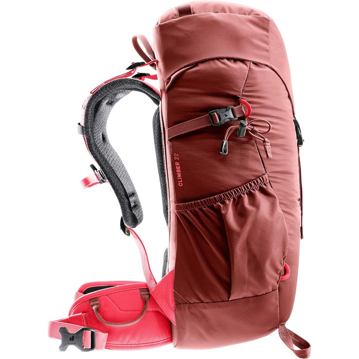 Рюкзак Deuter Unisex Kids Climber 22 Alpine (1 упаковка) (22 л, секвоя-гібіскус)