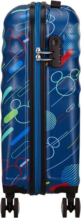 Дитячий багаж American Tourister Wavebreaker Disney, S(55 см - 36 л) (різнокольоровий (Mickey Future Pop))