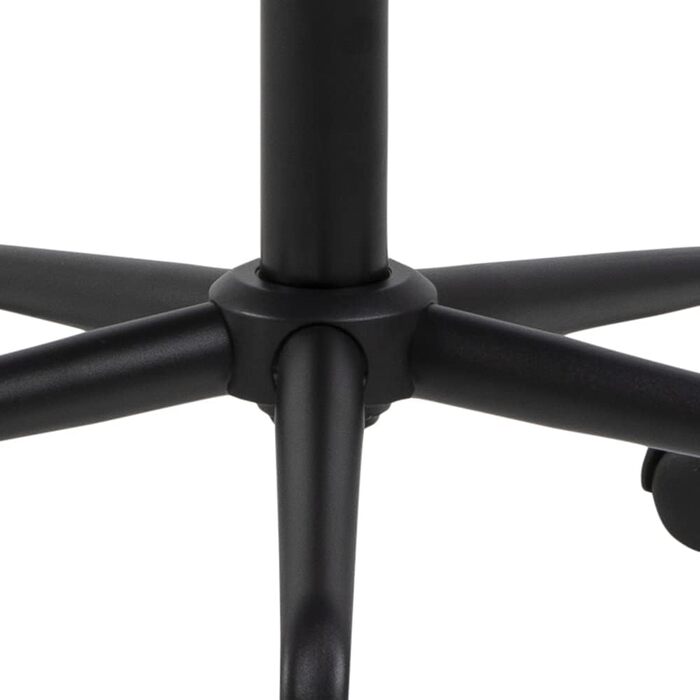 Крісло для офісу Bentley від AC Design - крісло для роботи, зелено-чорне, з м'якою оббивкою з велюру, розмір 88,5 x 59 x 58,5 см