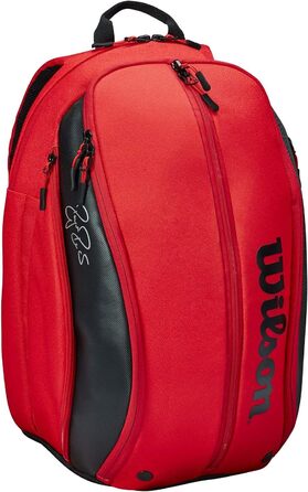 Тенісний рюкзак Wilson RF DNA червоного кольору