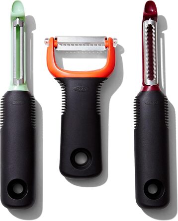 Набір для чищення овочів OXO Good Grips, 3 шт. (Ріпа, Фенхель, Ямс)