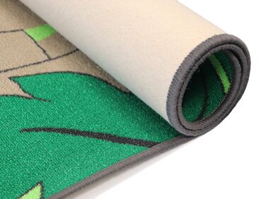 Ігровий килимок Primaflor - Міцний дитячий килимок - Високоякісний килимок для дитячої кімнати - Ігровий килимок для хлопчиків/дівчаток - ДЖУНГЛІ - 100х150 см 100 х 150 см Джунглі