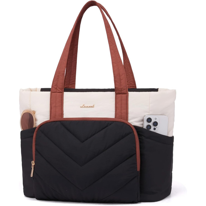 Сумка-шопер LOVEVOOK для жінок: велика, легка, 15.6