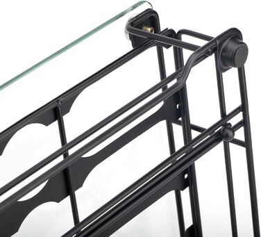 Тримач для капсул Dolce Gusto: органайзер для 35 капсул з міцного скла, ящик-організатор