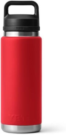 Пляшка YETI Rambler із кришкою Cug, 26 унцій (760 мл), Rescue Red