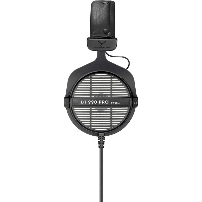 Студійні навушники-вкладиші beyerdynamic DT 990 PRO, односторонні, для зведення/мастерингу, 80 Ом, Зроблено Німеччина