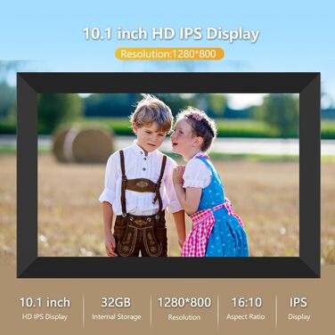 Цифровий фотоальбом Frameo 10.5