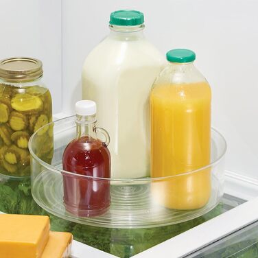 Органайзер для холодильника iDesign Fridge/Freeze Binz, пластик, прозорий (60 символів)