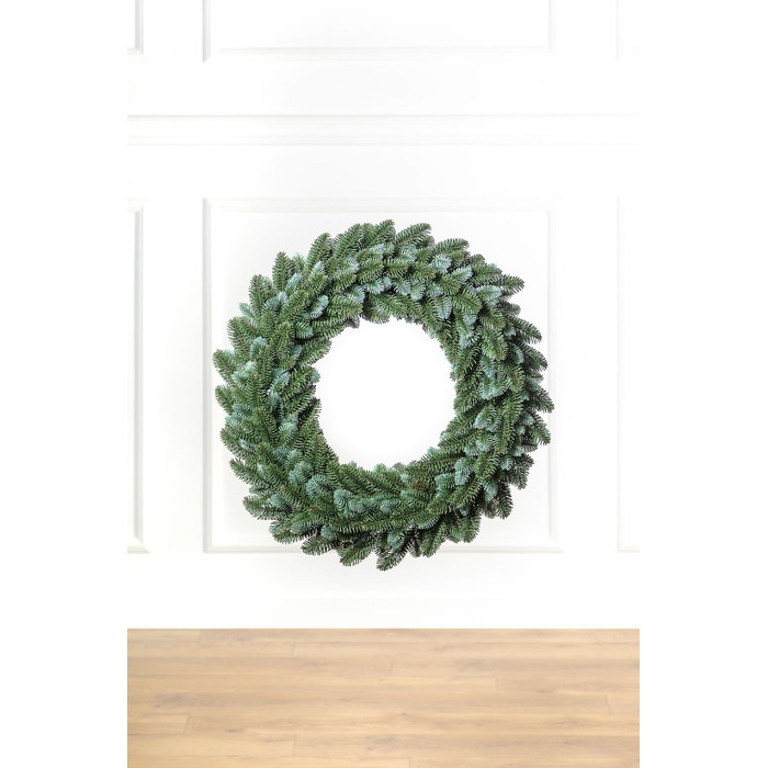 Вінок  литий 'Смарагдовий' ВЕЛИКИЙ