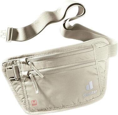 Пояс для грошей Deuter Security Money Belt II RFID-блок Fanny Pack (один розмір, пісок)