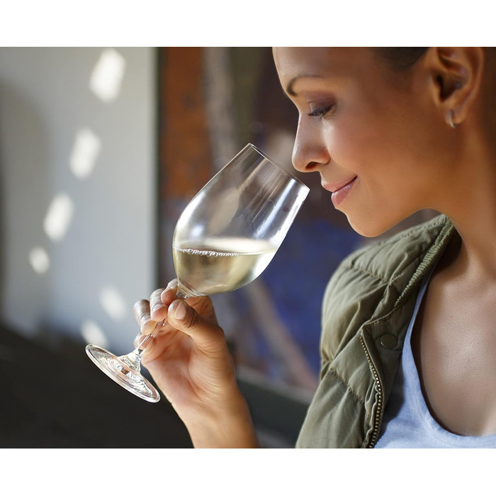 Бокали для вина RIEDEL Vinum Riesling Gran Cru, 2 шт., кришталь, для білого вина