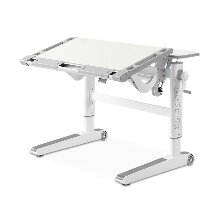 Дитячий стіл Mealux Ergowood L Multicolor TG (арт. BD-810 TG/MC)