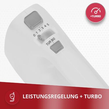 Кухонний комбайн MPM MMR-16Z з обертовою чашею 3.4 л, без BPA, 750W, білий (міксер, планетарний)